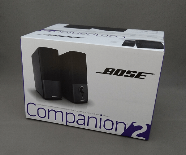 BOSE「Companion2 seriesⅢ」レビュー | CAR-LOG