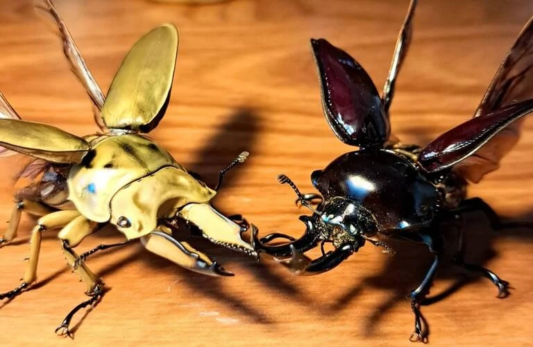 コスタリカ産 昆虫標本 2種セット