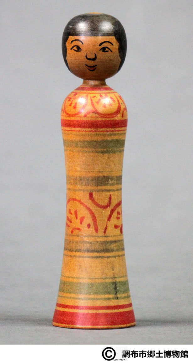 g*n様 伝統こけし津軽系 盛秀太郎 作 郷土玩具 伝統工芸品