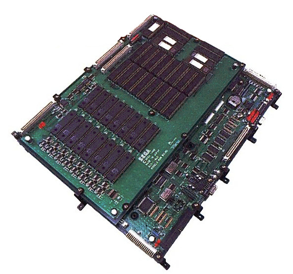 SEGA全ハード/基板】1980~2000年代にリリースされたセガアーケード