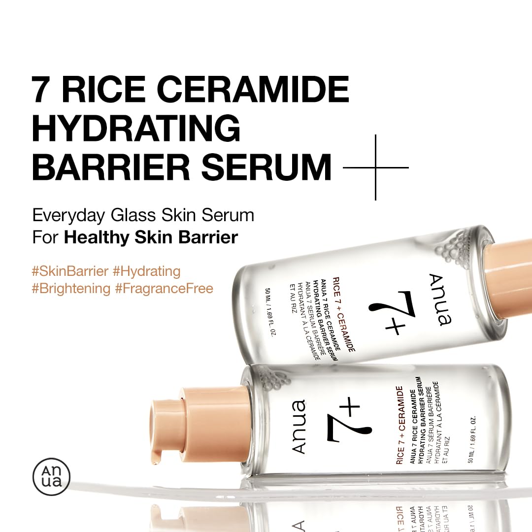 ANUA - 7 Rice Ceramide Hydrating Barrier Serum – Korea Cosmetics BN