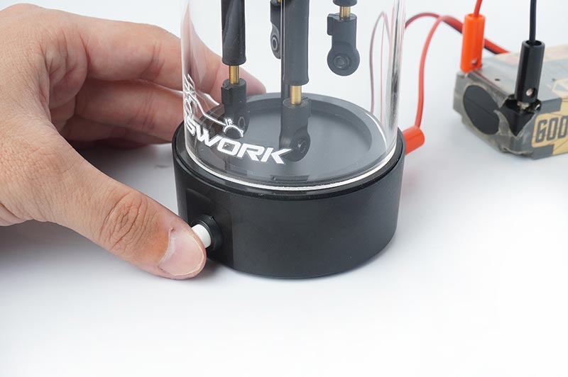 KOS05104 1/10 & 1/8 Off-Road Power Vacuum Pump/Air Removal (2