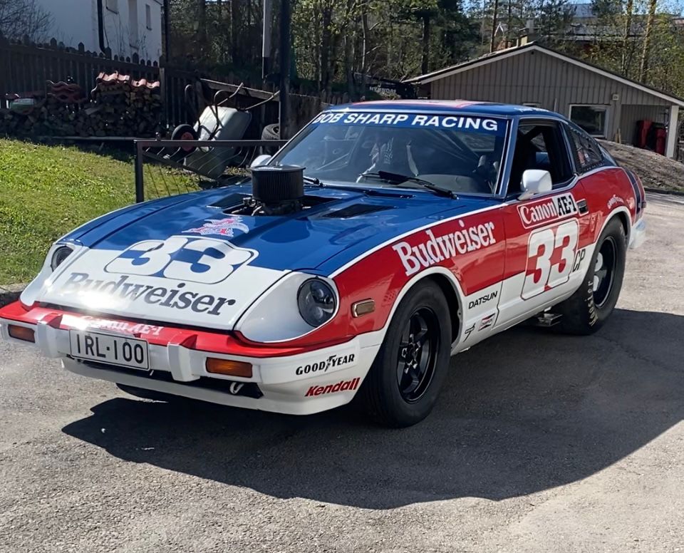 Datsun ZX280 V8 Street Racer For Sale - Koskin Import Classic