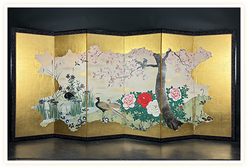 屏風買取｜地元・富山の骨董品買取専門店なら扇屋