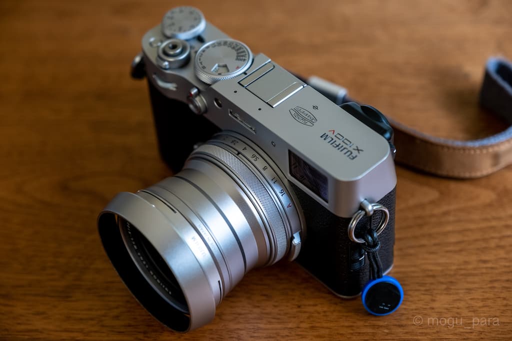 FUJIFILM WCL-X100II】X100シリーズ用ワイドコンバージョンレンズ