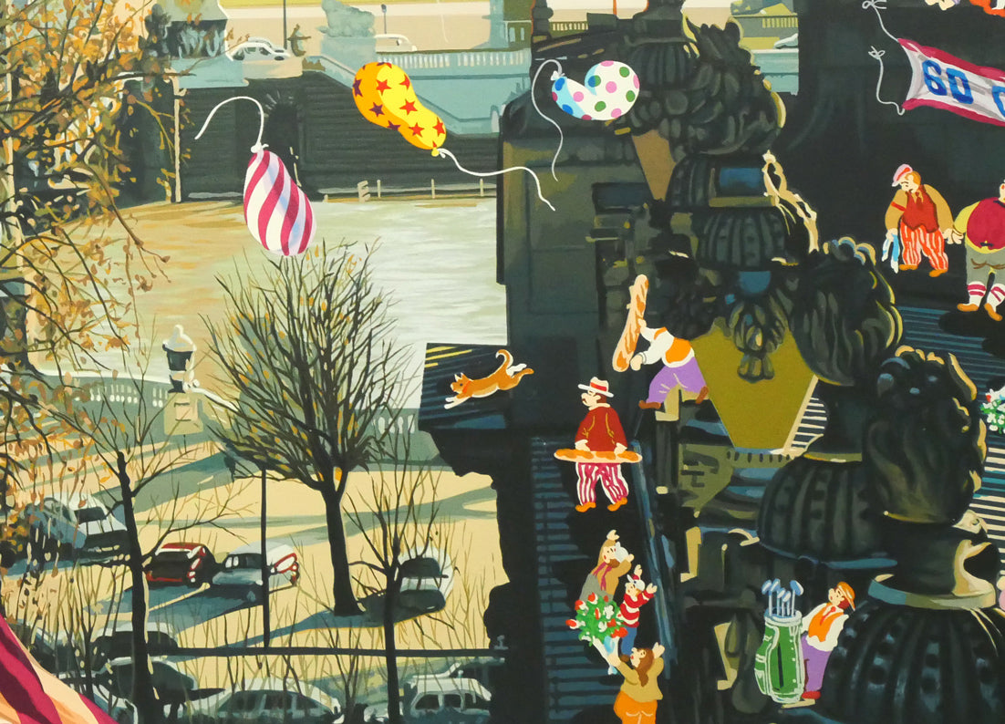 山形博導（ヒロヤマガタ）「家路」シルクスクリーン版画 絵画買取