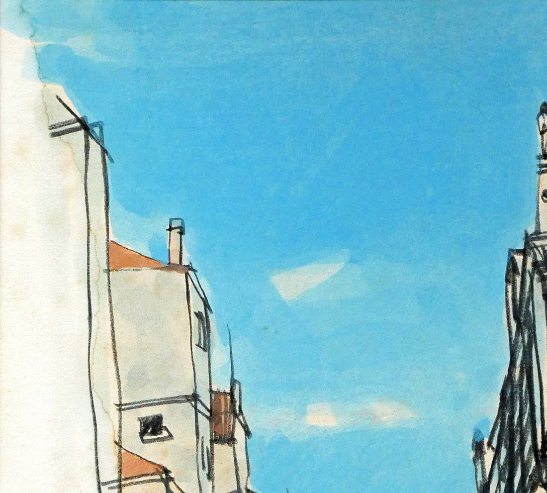 木嶋良治「Venezia（ベニス）」水彩画・色紙 絵画買取・販売の小竹美術