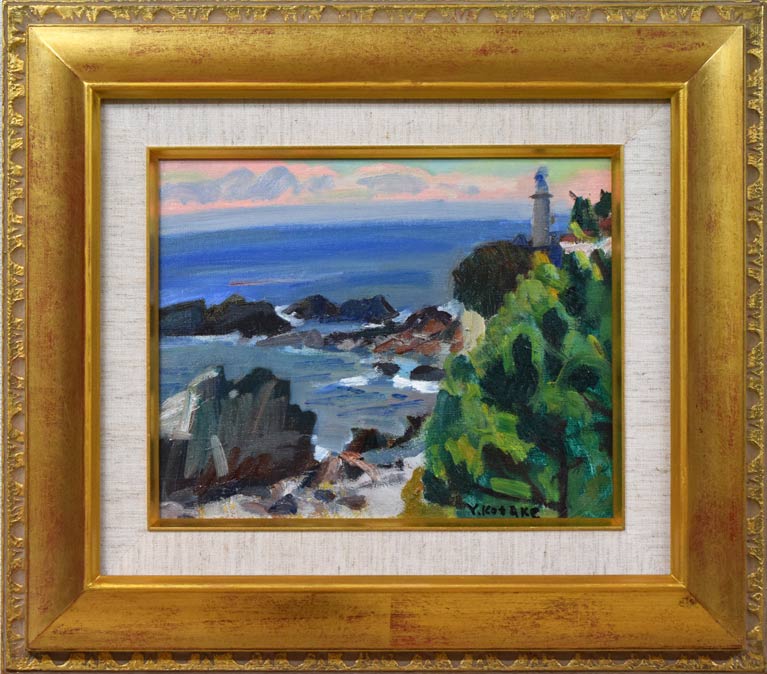 小竹義夫「静物画」油絵・F6号 絵画買取・販売の小竹美術