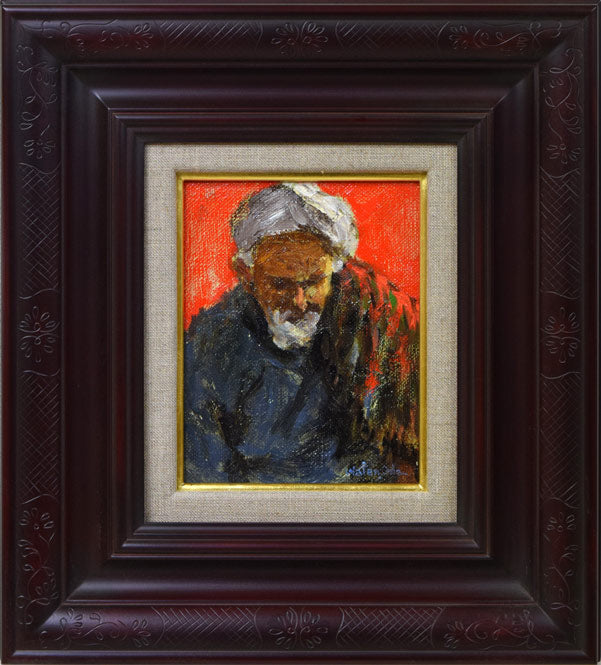 今野剛秀「the BOY（AX－Ⅲ）」アクリル画・S4号 絵画買取・販売の小竹美術