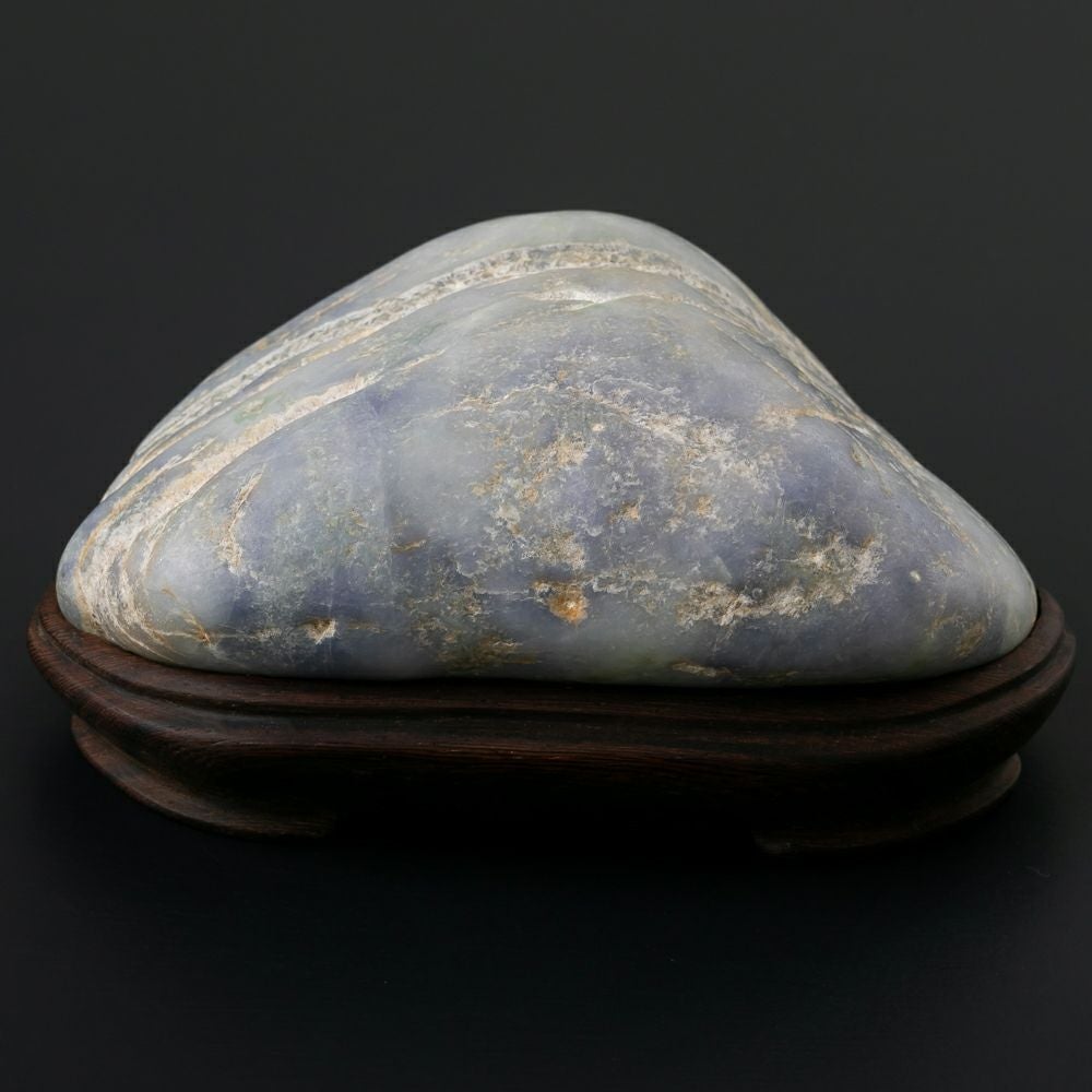 原石／紫・ラベンダー色ヒスイ | 糸魚川翡翠工房こたき