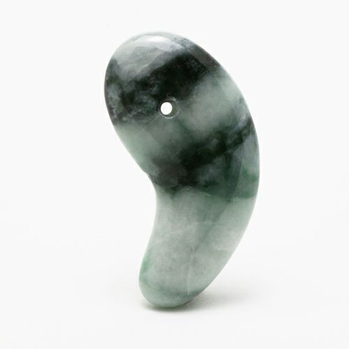 プレミアム・黒緑色縞模様・透明感良し・艶美麗】（プレミアム濃緑色