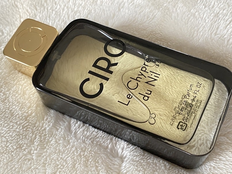 CIRO「ル シープル デュ ニル（LE CHYPRE DU NIL）」香りの感想口コミ