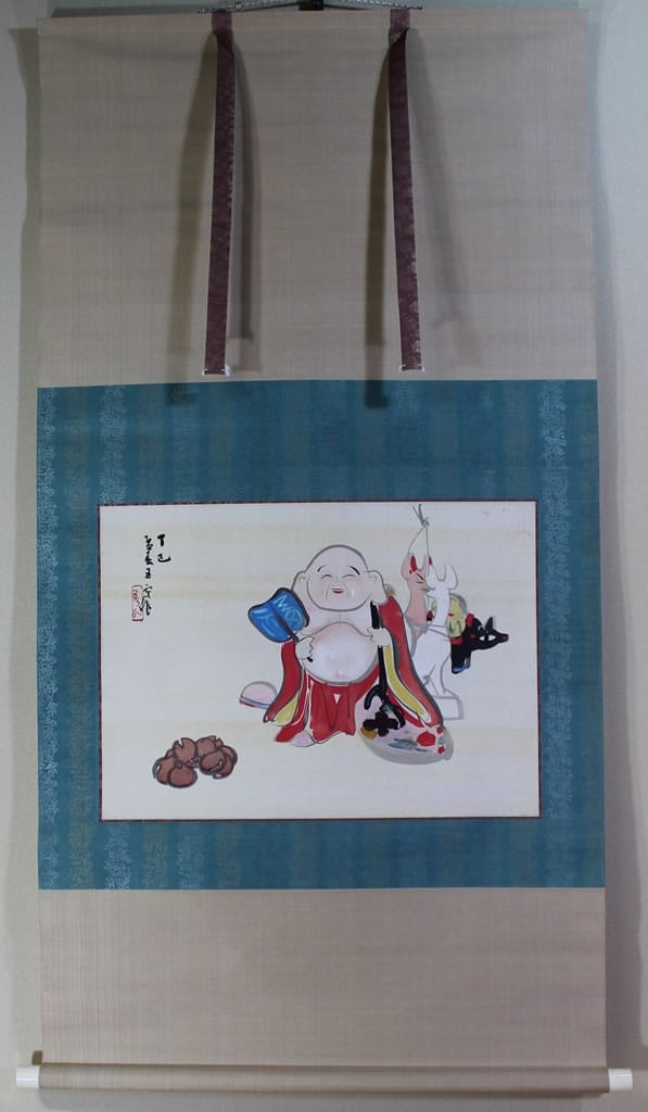 雪の里｜新・古美術 高美堂（こうびどう）｜掛軸販売・通販・買取