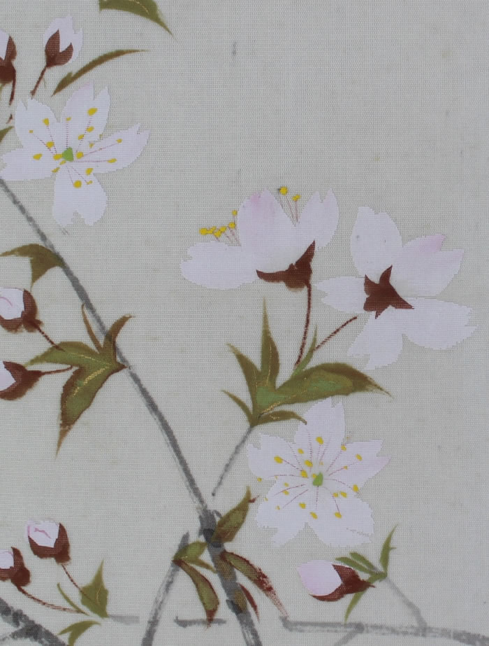 桜花小禽｜新・古美術 高美堂（こうびどう）｜掛軸販売・通販・買取
