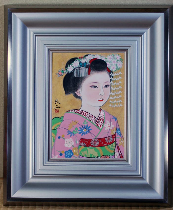 舞妓｜新・古美術 高美堂（こうびどう）｜掛軸販売・通販・買取｜骨董