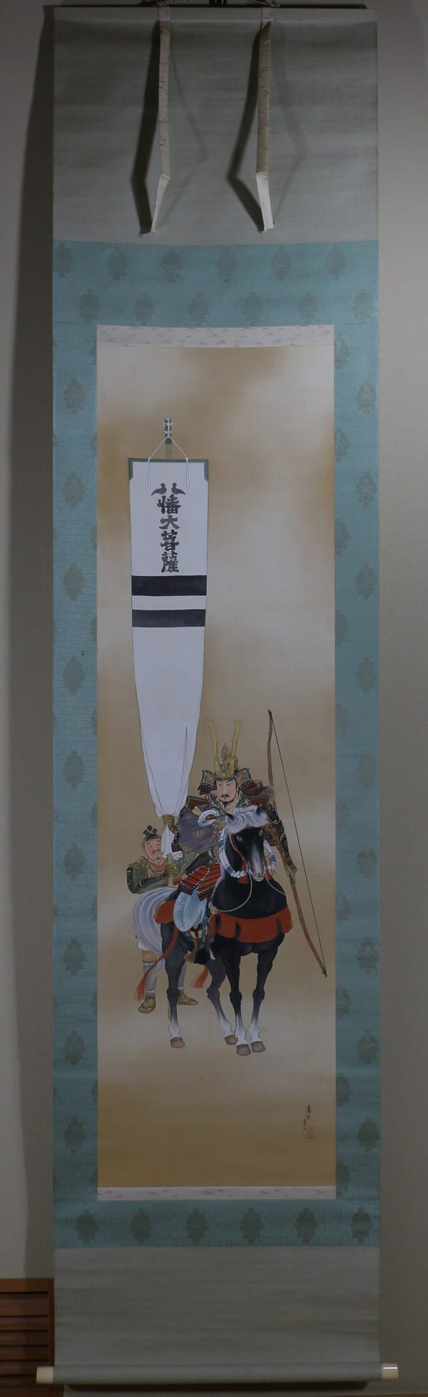 八幡太郎義家｜新・古美術 高美堂（こうびどう）｜掛軸販売・通販