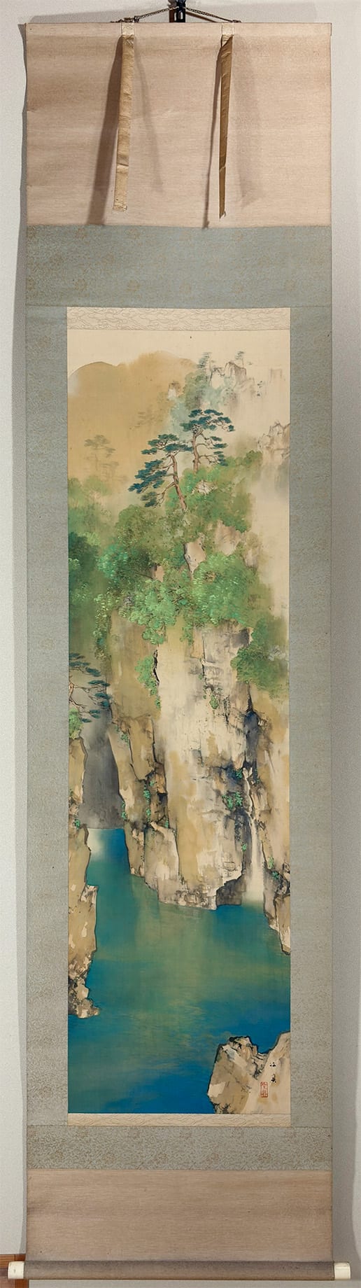 川島 梅関｜新・古美術 高美堂（こうびどう）｜掛軸販売・通販・買取