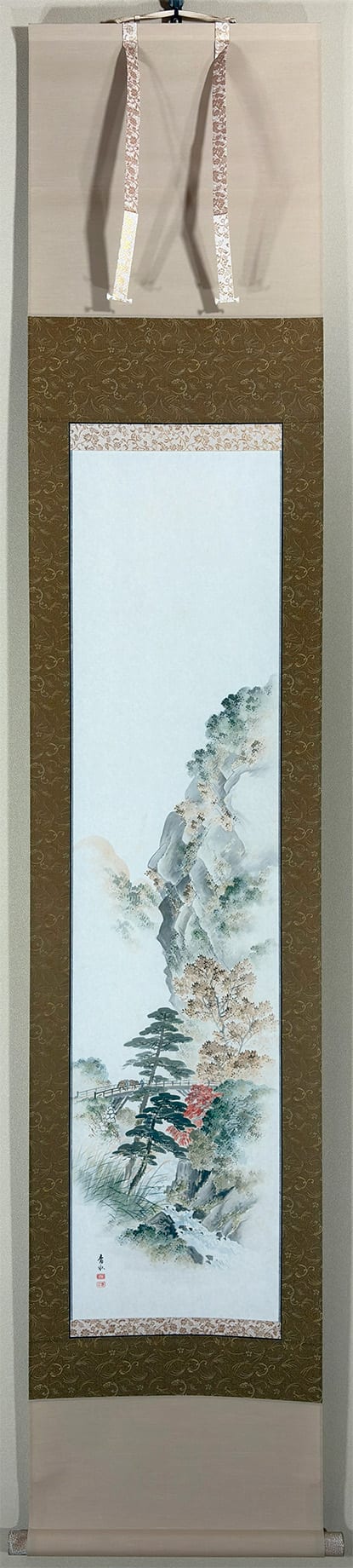 躍鯉｜新・古美術 高美堂（こうびどう）｜掛軸販売・通販・買取｜骨董