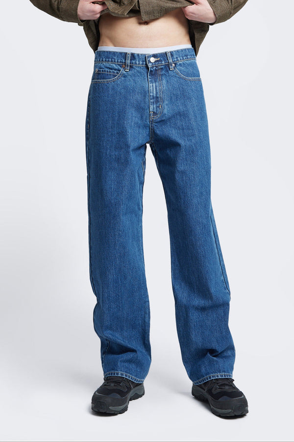 Shop Sworn Denim Jean - Mid-Wash | Kloke