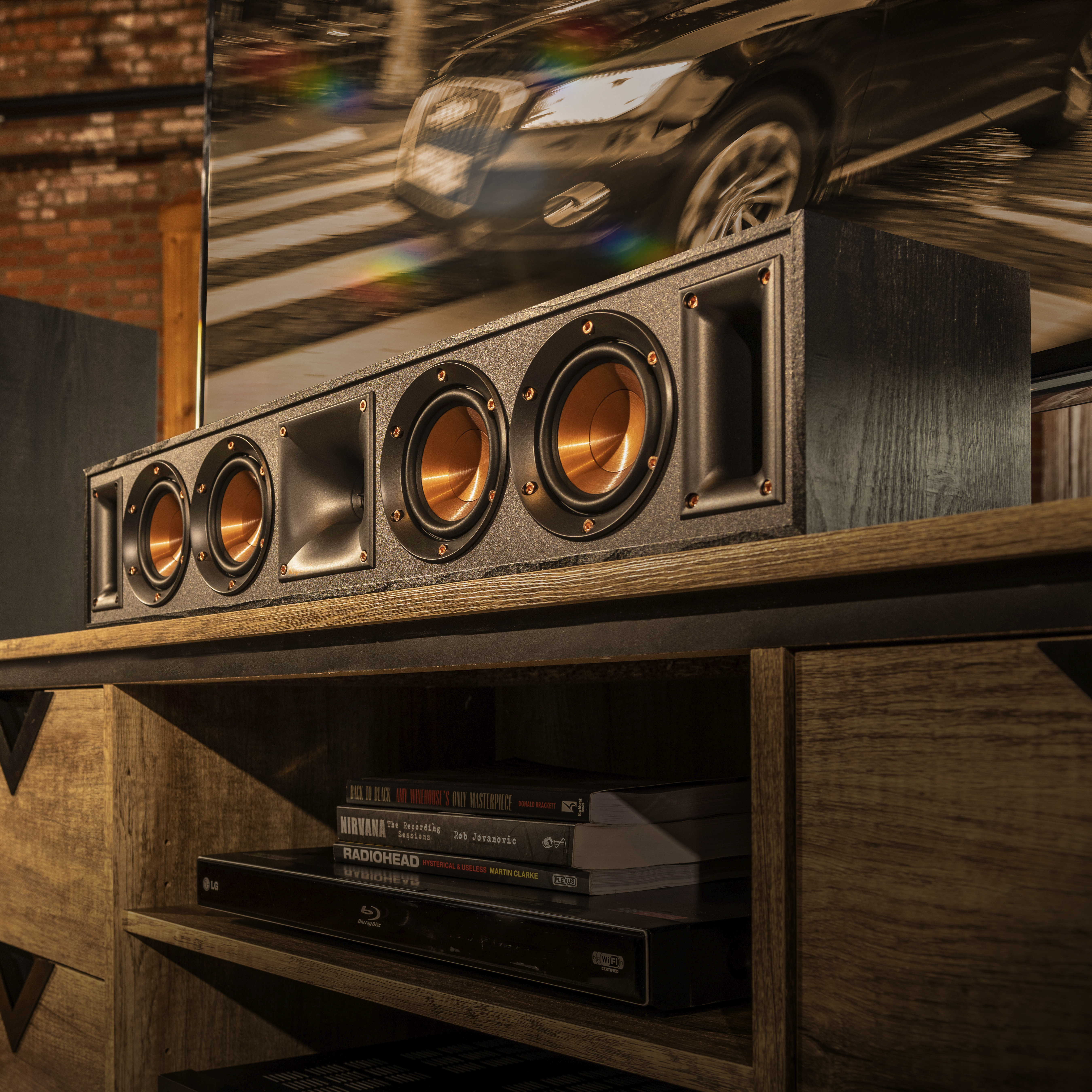 R-34C Center Channel Speaker