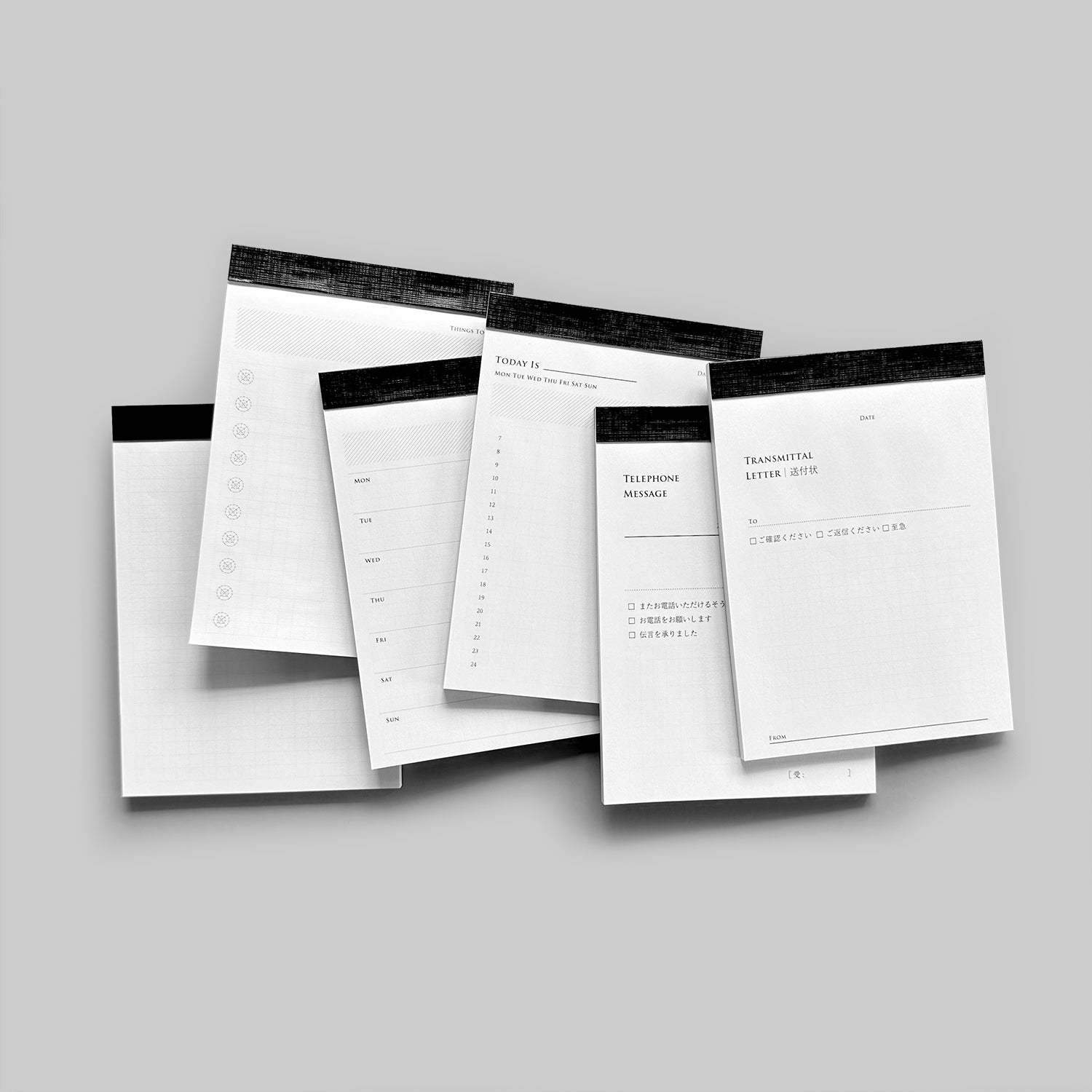 A6 伝言メモ – KNOOPWORKS