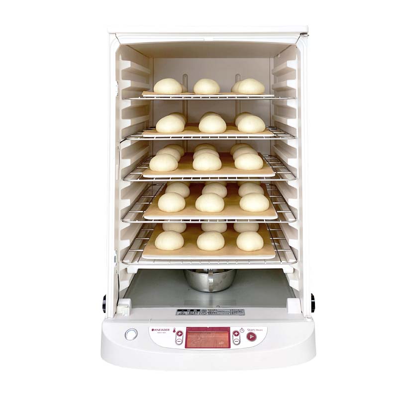 業務用洗えてたためる発酵器 PF203 | 日本ニーダー株式会社