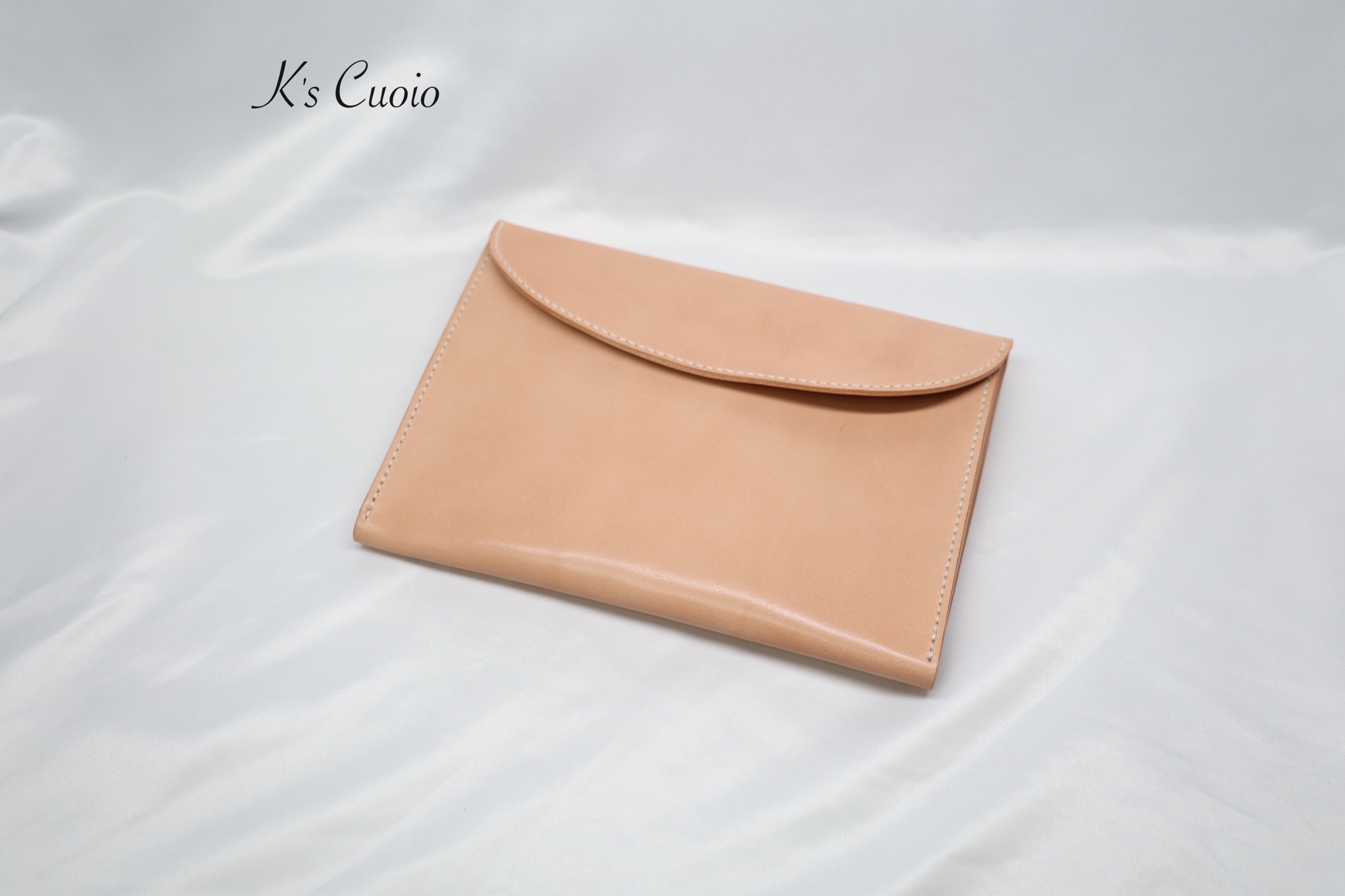 栃木レザー クラッチバッグTypeB | ハンドメイドレザーアイテム｜K's Cuoio