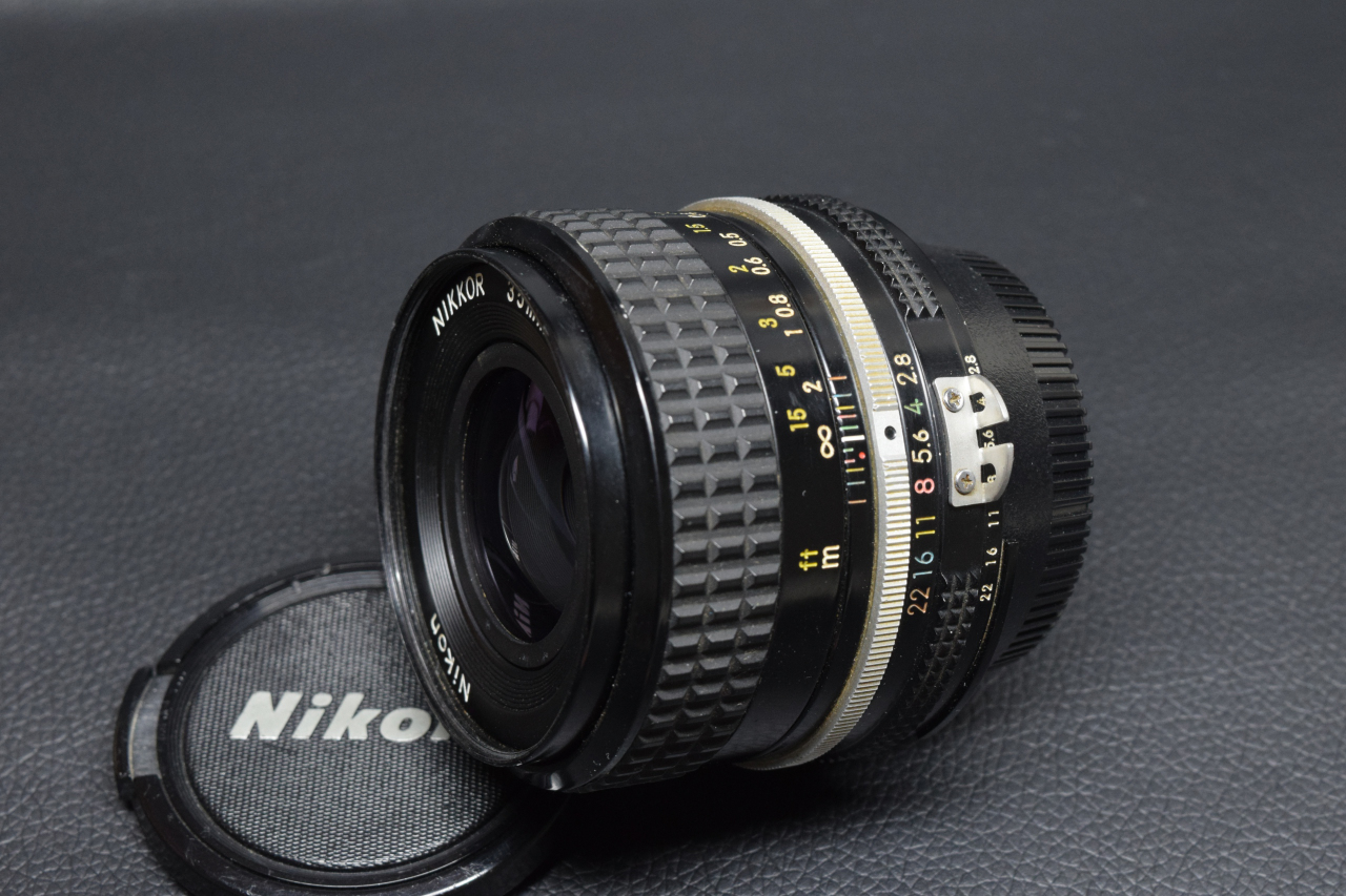 Ai Nikkor 35mm F2.8: K's Photo&Camera