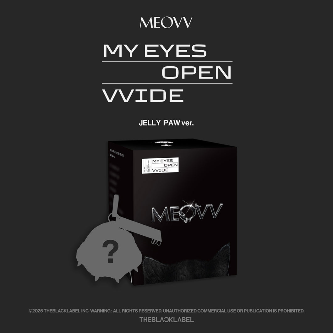 MEOVV - My Eyes Open VVide Jelly Paw Ver – K-STAR