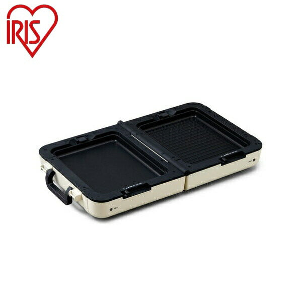 アイリスオーヤマ 両面ホットプレートワイド ホットプレート 大型