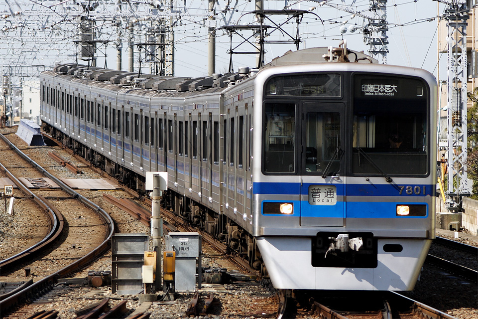 KSWeb - 北総7800形7808編成 20年間の変化