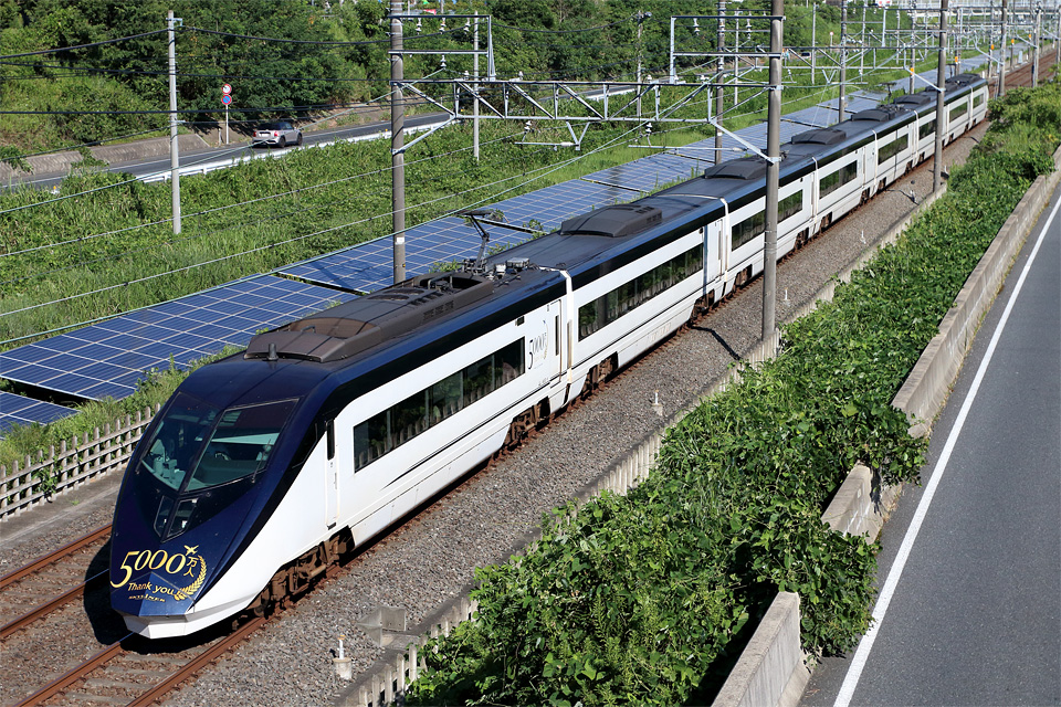 KSWeb - 京成AE形 「5000万人記念スカイライナー」運転