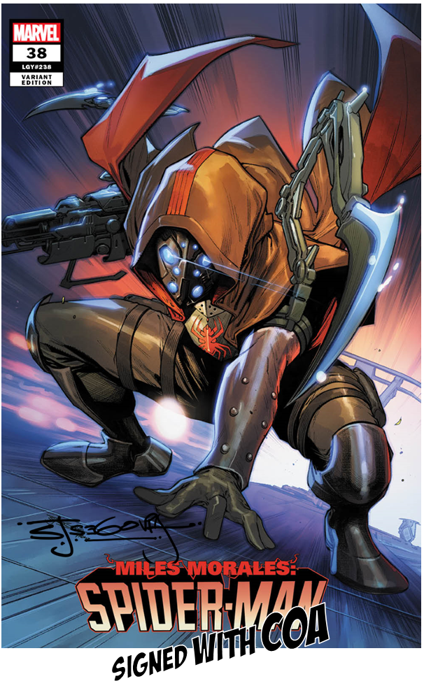 MILES MORALES: SPIDER-MAN 38 STEPHEN SEGOVIA EXCLUSIVE OPTIONS