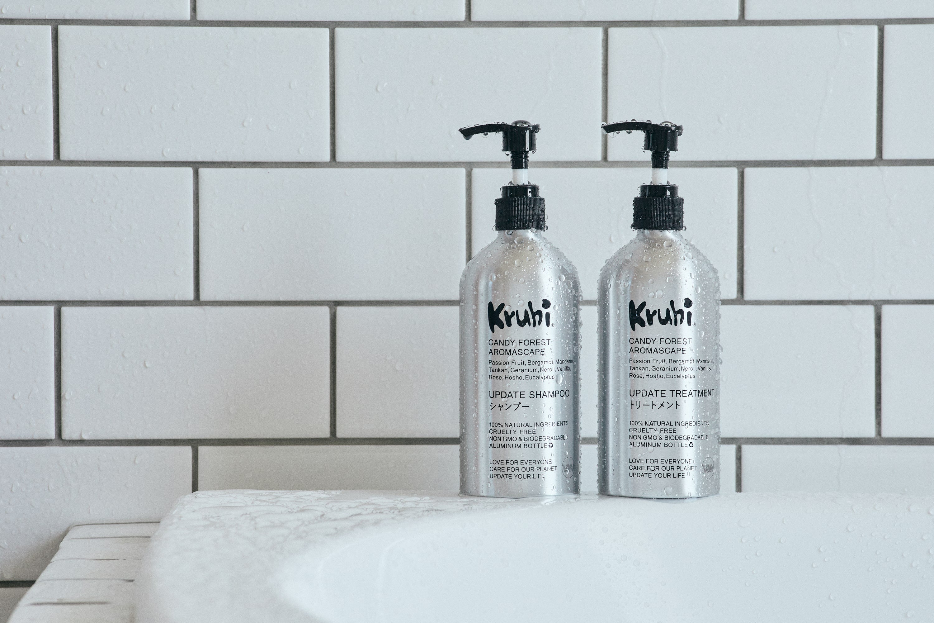 Kruhiのシャンプーを使う上で必ず知っていただきたいこと – Kruhi