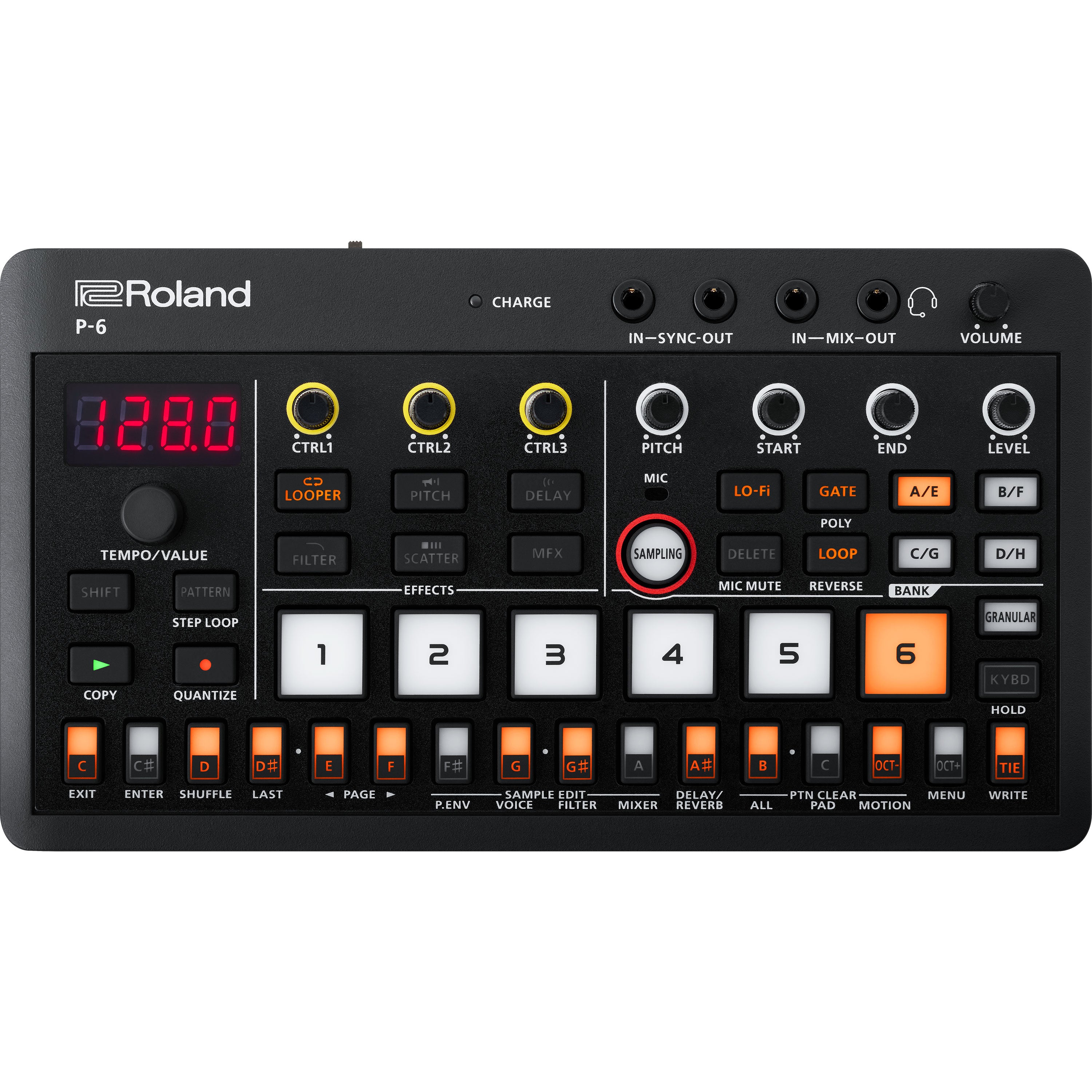 Roland Aira Compact Series E-4 J-6 P-6 S-1 T-8 5-IN-1 BUNDLE