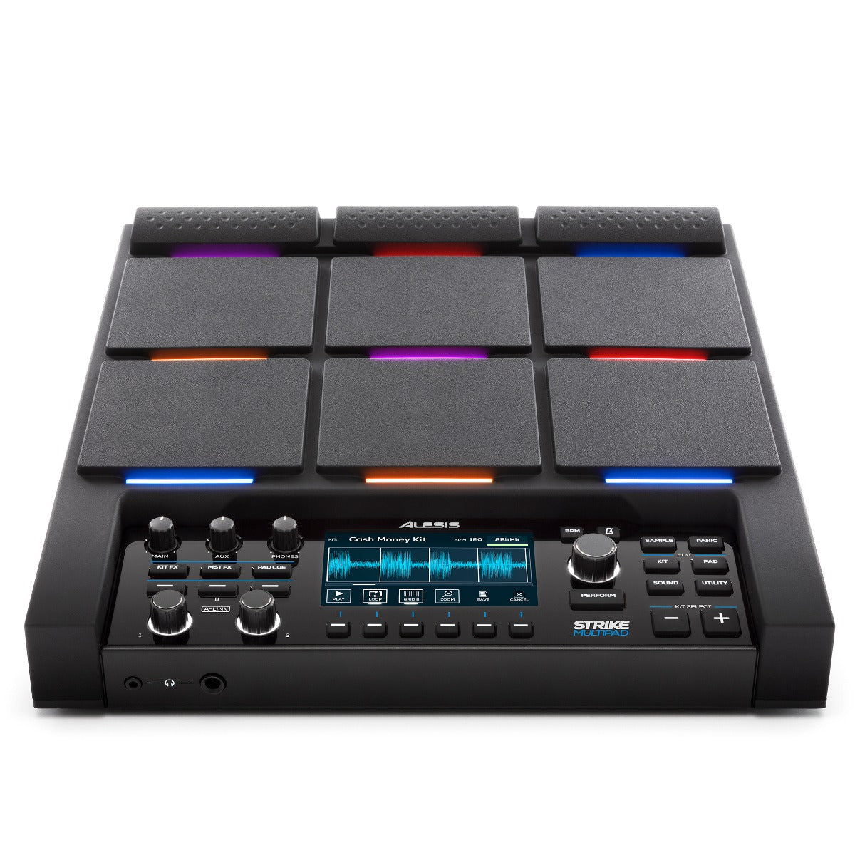 Alesis Strike MultiPad Sampling Percussion Pad – Kraft Music