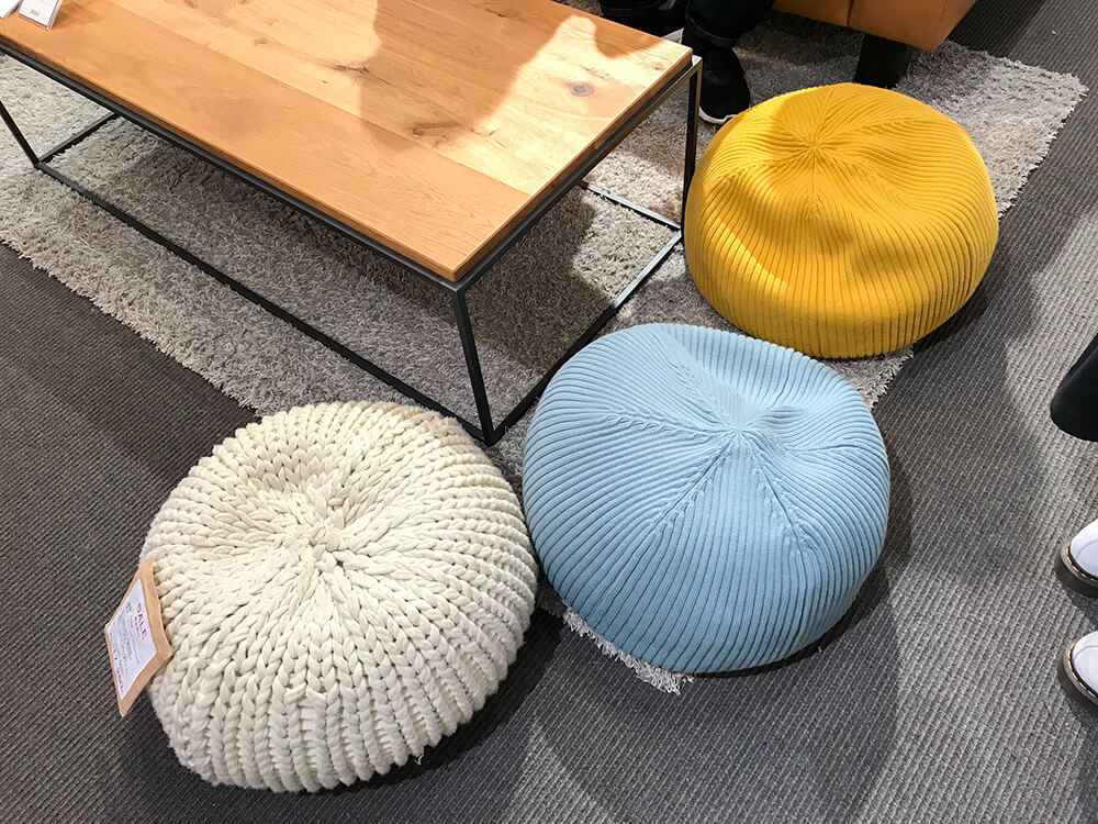 IDEEのPUUF(イデープーフ）を無印でお安く♪人をダメにするソファとの