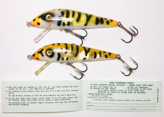 HEDDON／MAGNUM TIGER（オリジナル） – くまのつりぐ