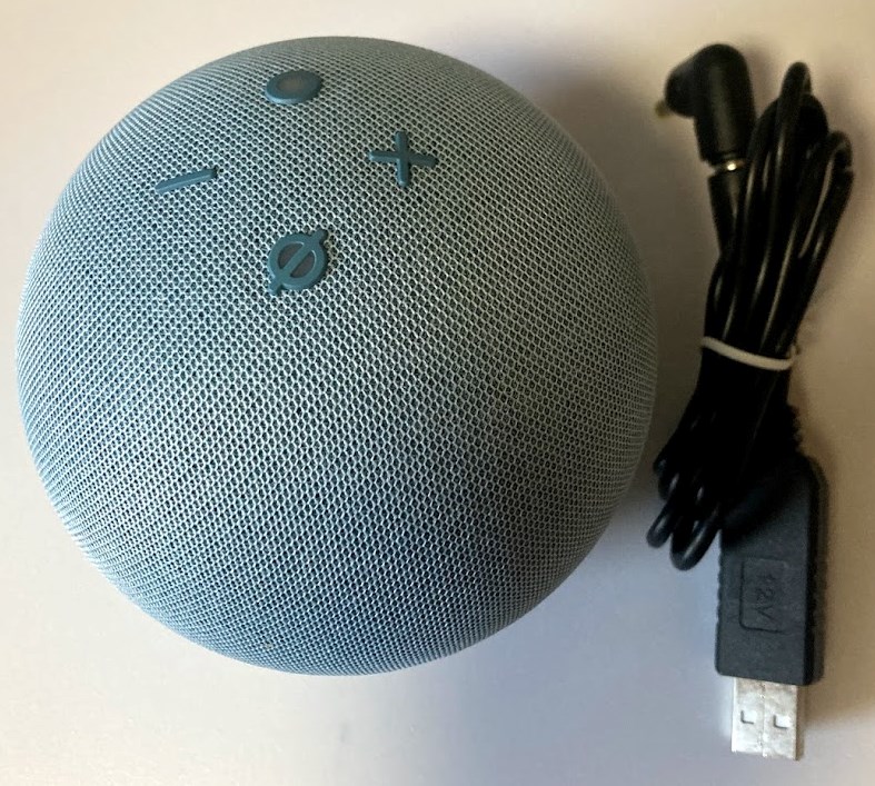 15W品対象】Amazon Echoを12V変換USBケーブル給電での運用OK！(追記あり)