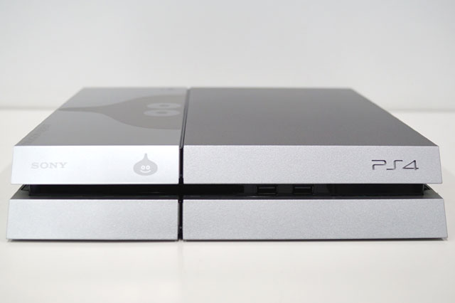 PS4 ドラゴンクエスト メタルスライム エディションがやってきたので