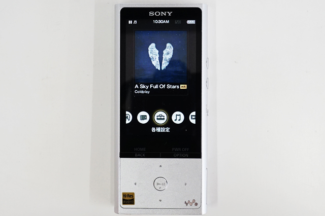 ウォークマンZXシリーズ「NW-ZX100」を持ち出して使ってみた雑感