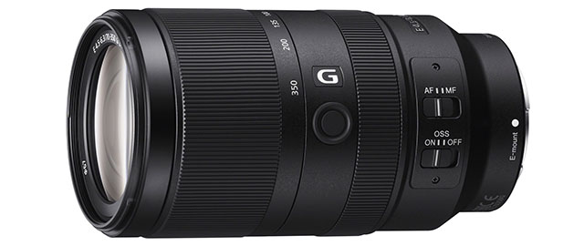 海外でAPS-C対応 Eマウントレンズ、E 16–55mm F2.8 G「SEL1655G」とE