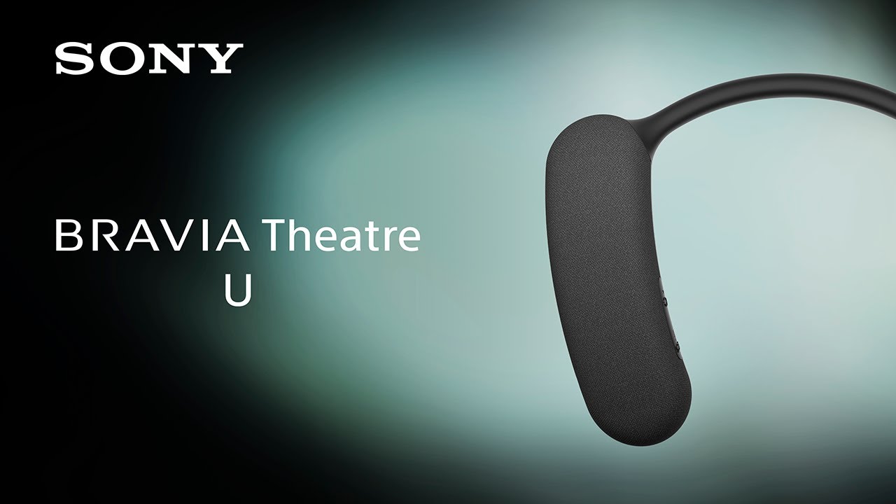 ワイヤレスネックバンドスピーカー最新モデル BRAVIA Theater U「HT
