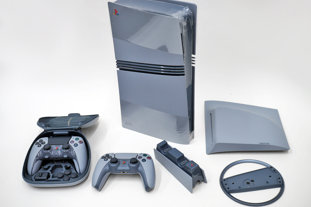 悲願の全世界12,300台限定「PlayStation 5 Pro 30周年アニバーサリー