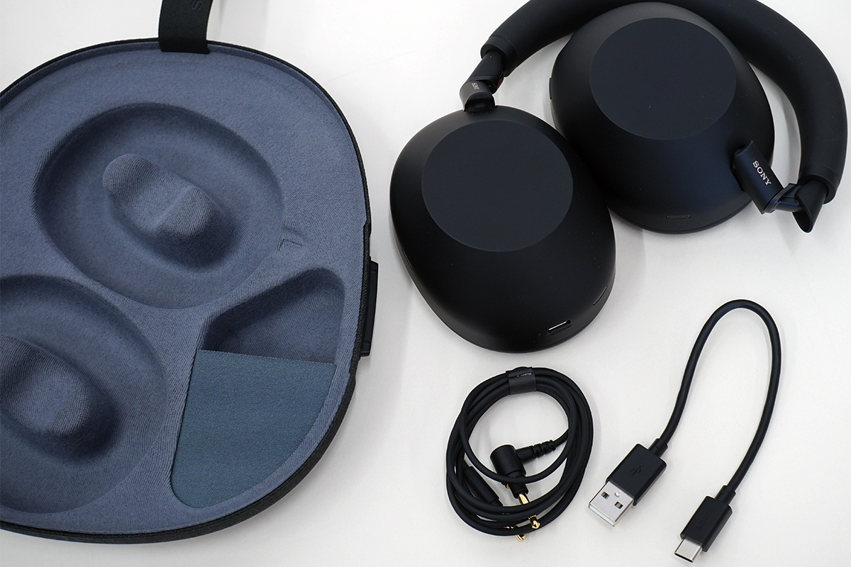 ワイヤレスノイズキャンセリングステレオヘッドセット「WH-1000XM6