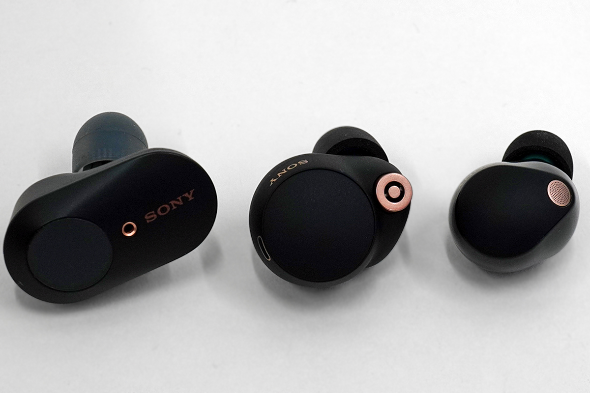 ワイヤレスノイズキャンセリングステレオヘッドセット「WF-1000XM5」を