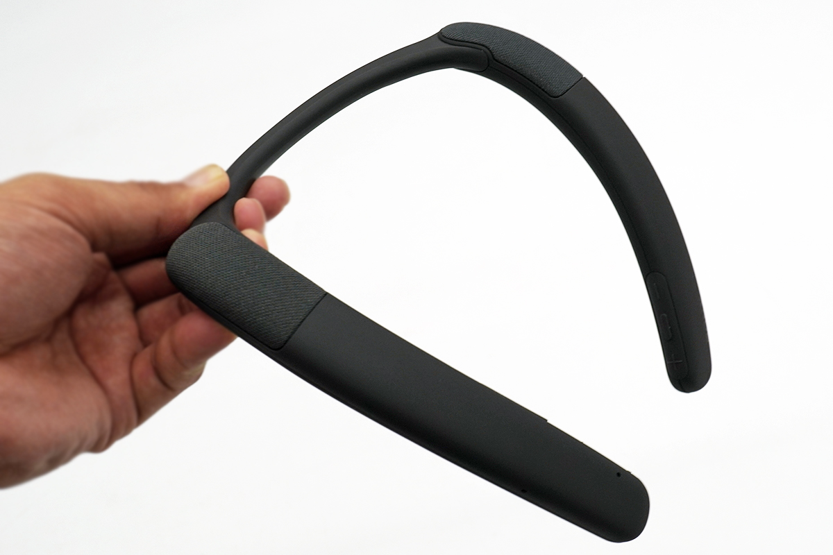 ワイヤレスネックバンドスピーカー「SRS-NB10」レビュー。使ってみたら