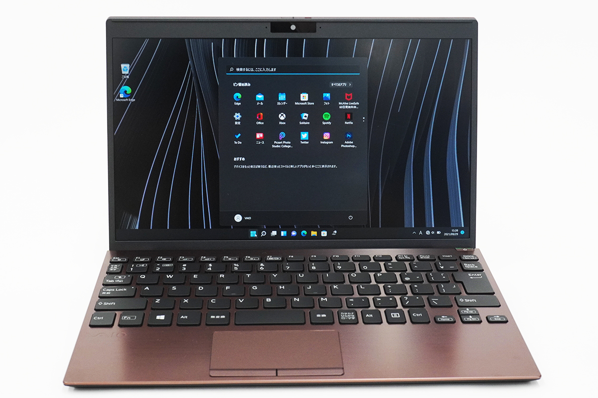 VAIO Zの技術を受け継いだモバイル PC「VAIO SX12 / VAIO SX14」、2021