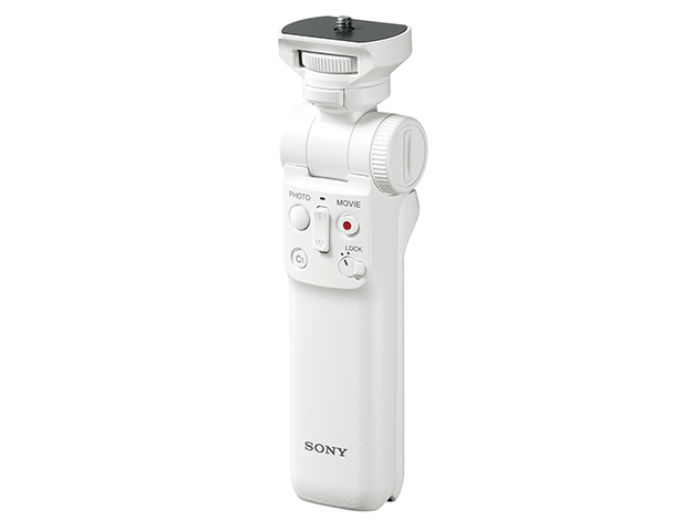 VLOGCAM』などに対応する シューティンググリップ『GP-VPT2BT』に新色