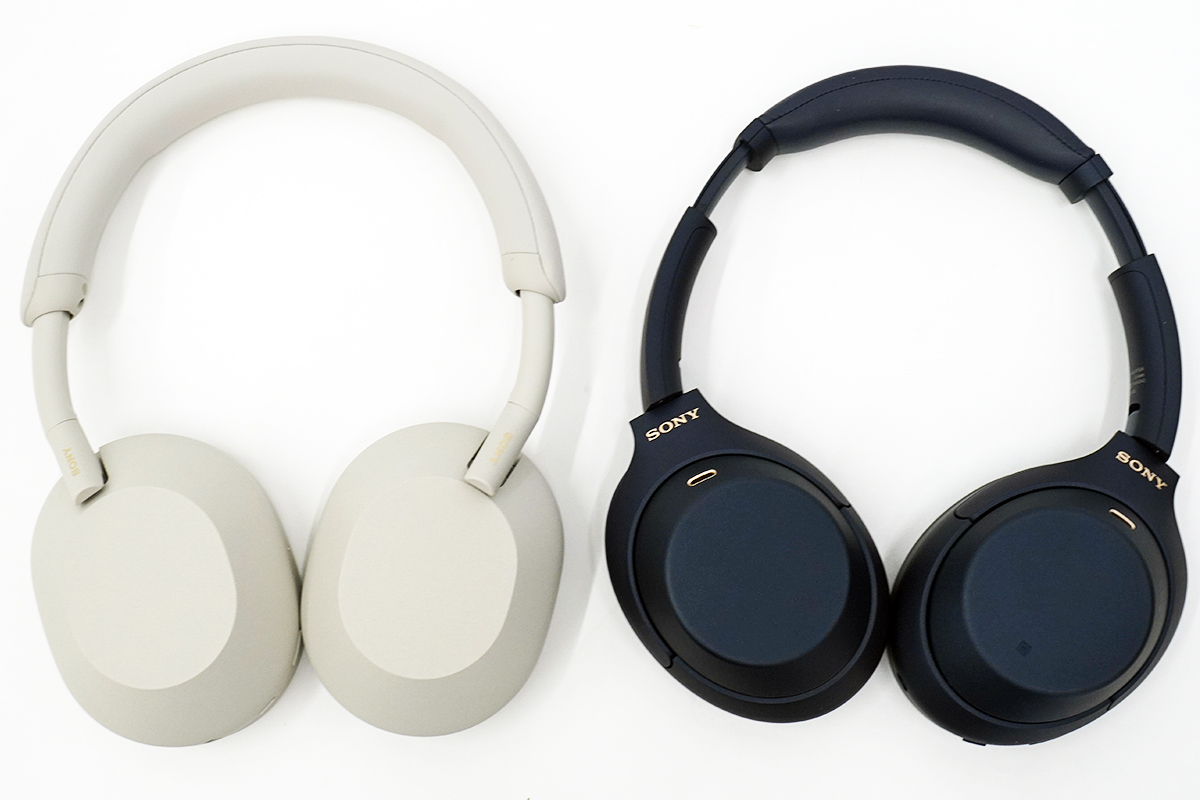 ワイヤレスノイズキャンセリングステレオヘッドセット「WH-1000XM5